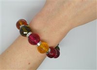 Bracelet Shiné Femme in Argent Pietre dure B4023C/45 - B4023C/45